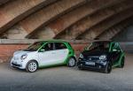 Smart ForTwo Prime Coupe Electric Drive 2017 года